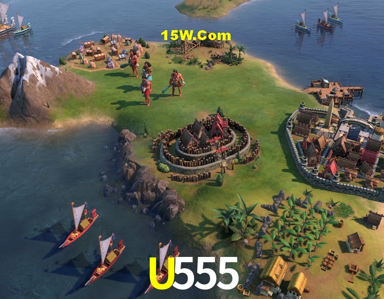 Provedores de Jogos U555